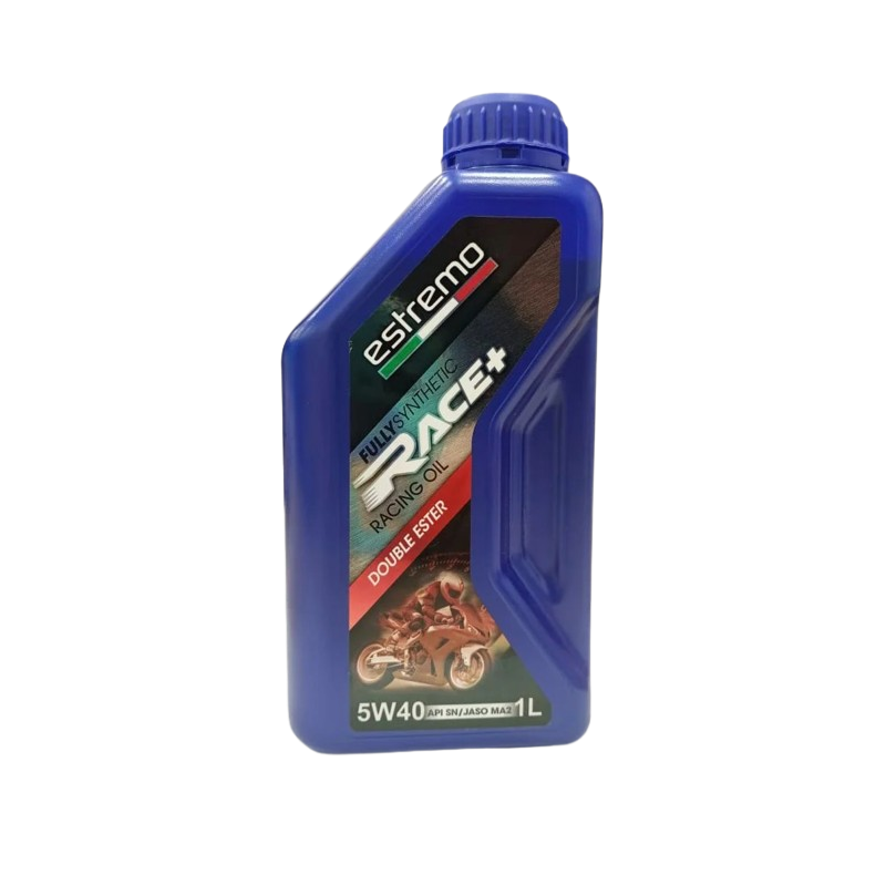 Estremo 5W40 Race+ Fully Synthetic Racing Oil  Fully Synthetic – Double Ester