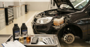 Brake Oil for Cars