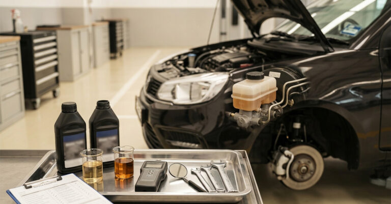 Brake Oil for Cars